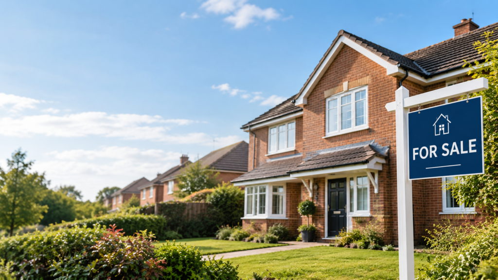 UK house for sale without an estate agent